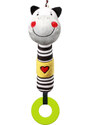 BabyOno Jucărie din pluș pentru dentiție Zebră Zack, 26 cm