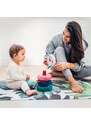 BabyOno Educational jucărie educativă VIS MORA - roz pastel