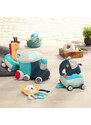 BabyOno Educational jucărie educativă Safari tren, albastru
