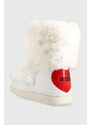 Love Moschino cizme de iarna culoarea bej
