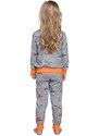 Italian Fashion Pijama pentru copii Orso gri