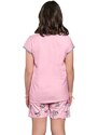 Italian Fashion Pijama pentru fete Lalima roz