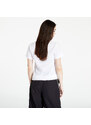Tricou pentru femei Comme des Garçons PLAY Short Sleeve Knit T-Shirt White