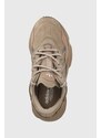 adidas Originals sneakers din piele întoarsă Ozweego culoarea maro, GY6813 GY6813-BRN/SBROWN