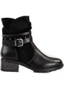GOODIN Shelvt women's ankle boots with decorative belt