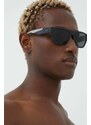 Armani Exchange ochelari de soare barbati, culoarea negru