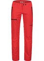 Nordblanc Pantaloni impermeabili roșii outdoor pentru femei BOBBISH