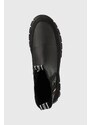 Palladium cizme Revolt Chelsea Ranger femei, culoarea negru, cu platforma