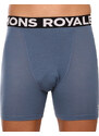 Boxeri bărbați Mons Royale merino albaștri (100088-1169-376) XXL