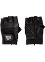 Everlast Leather Fitness Gloves Black