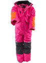 Pidilidi Salopetă de schi de iarnă pentru fete, Pidilidi, PD1104-03, roz