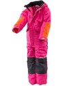 Pidilidi Salopetă de schi de iarnă pentru fete, Pidilidi, PD1104-03, roz