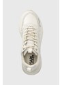 Karl Lagerfeld sneakers din piele Kl52420 Blaze culoarea alb
