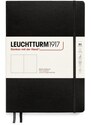 LEUCHTTURM1917 Carnet mediu LEUCHTTURM1917 Composition Hardcover Notebook - B5, copertă tare, neliniat, 219 pagini