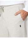 Polo Ralph Lauren Pantaloni 'ATHLETIC' gri deschis / negru