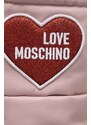 Love Moschino cizme de iarna culoarea roz