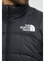 The North Face geacă 2000 Jacket bărbați, culoarea negru, de iarnă NF0A7UREJK31