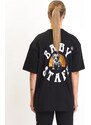 Tricou pentru femei cu mânecă scurtă // Babystaff Senya Oversize T-Shirt