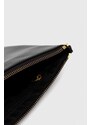 Pinko poseta de piele culoarea negru