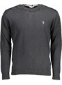 US Polo Assn Pulover negru pentru bărbați US Polo