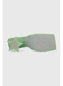 Chiara Ferragni papuci CF3132_041 femei, culoarea verde, cu toc drept, CF STAR HEEL 85