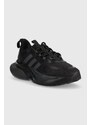 adidas sneakers pentru alergat AlphaBounce + culoarea negru HP6149