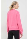 adidas bluza Femei, culoarea roz, neted