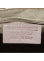 Made in Italy Rucsac din piele naturala cu imprimeu floral Ana 122
