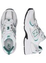 new balance Sneaker low '530' verde smarald / argintiu / alb