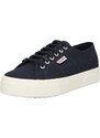 SUPERGA Sneaker low bleumarin / alb
