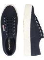 SUPERGA Sneaker low bleumarin / alb