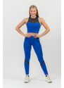 NEBBIA FIT Activewear High-Waist Leggings BLUE
