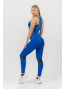 NEBBIA FIT Activewear High-Waist Leggings BLUE