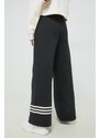 adidas Originals pantaloni de trening culoarea negru, cu imprimeu IB7307