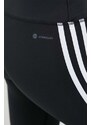 adidas Performance colanți de antrenament Train Essentials culoarea negru, cu imprimeu HT5438