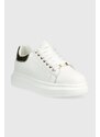 GOE sneakers din piele culoarea alb, LL2N4011