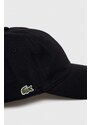 Lacoste șapcă de baseball din bumbac