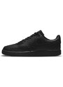 Nike court vision low next nature BLACK