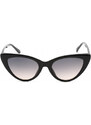 Ochelarii de soare - Guess GF6147 01B, Negru, Cat Eye