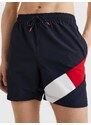 Tommy Hilfiger Underwear Șorturi de baie albastru marin / roșu / alb