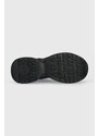 Buffalo sneakers Triplet Hollow culoarea negru, 1630747