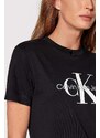 CALVIN KLEIN T-Shirt Core Monogram Regular Tee J20J219142 BEH ck black