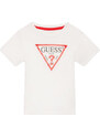 GUESS K T-Shirt Pentru copii Ss T-Shirt_Core N73I55K8HM0 twht true white a000