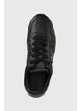 Guess sneakers LIFET culoarea negru, FL6LIF LEA12