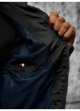 Jachetă de primăvară bărbați neagră OZONEE JS/5M3101/392