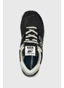 New Balance sneakers WL574EVB culoarea negru WL574EVB-EVB