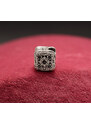 ArgintBoutique Charm Argint 925 -Piatra Neagra- CHA1064A