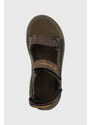 Columbia sandale TRAILSTORM bărbați, culoarea maro 1987221