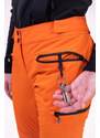 Nordblanc Pantaloni de schi portocalii pentru femei SUCCOR
