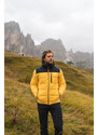 Nordblanc Geacă de iarnă galbenă pentru bărbați STANDOUT